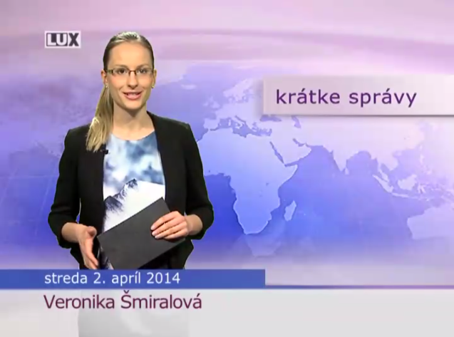 Krátke správy (989) - 2.04.2014