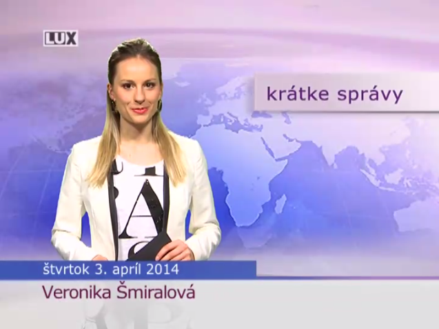Krátke správy (990) - 3.04.2014