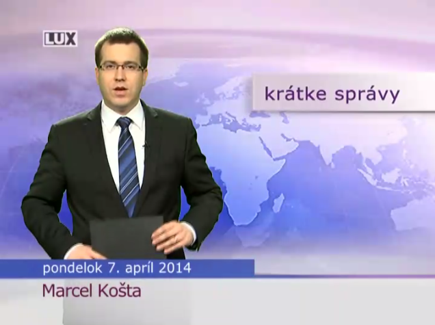 Krátke správy (991) - 7.04.2014
