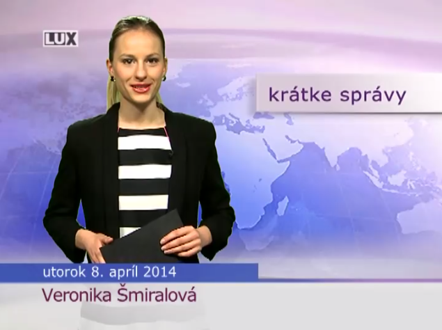 Krátke správy (992) - 8.04.2014
