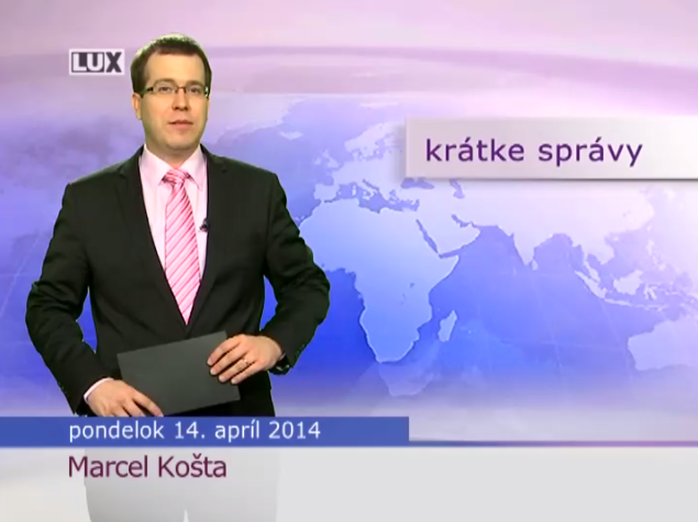 Krátke správy (995) - 14.04.2014