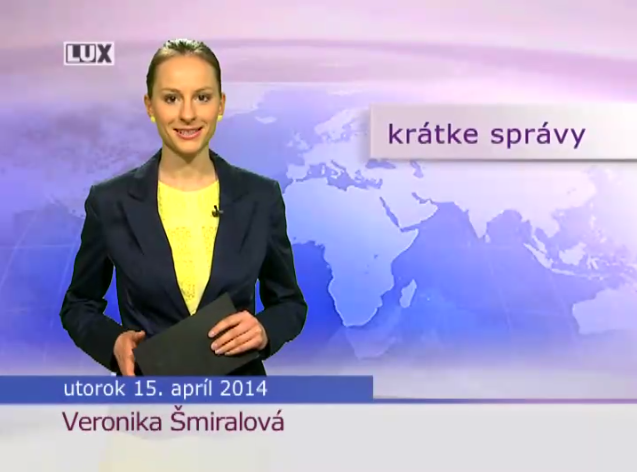 Krátke správy (996) - 15.04.2014