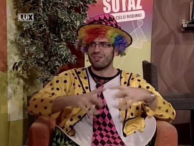 S úsmevom... prvoaprílové bláznenie sa s Palim Dankom