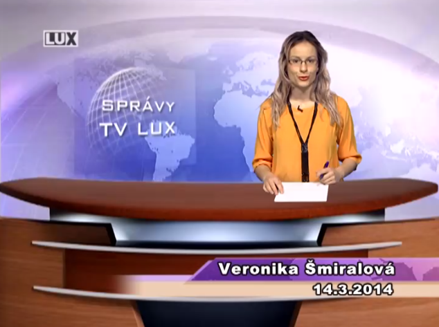 Spravodajský súhrn (14.03.2014)