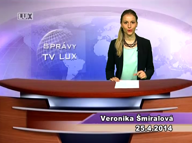 Spravodajský súhrn (25.04.2014)