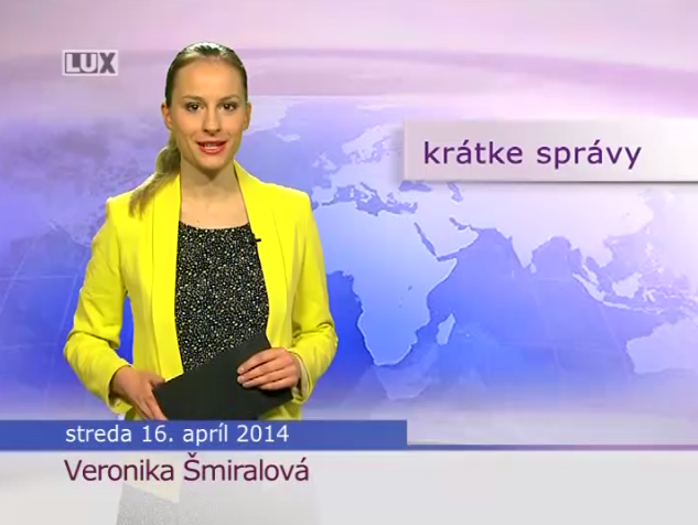 Krátke správy (997) - 16.04.2014