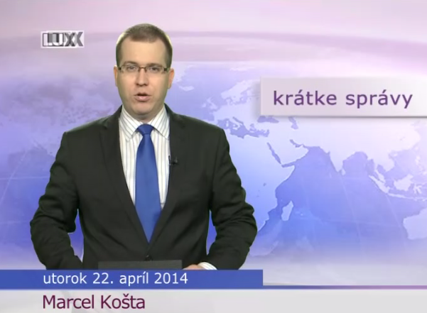 Krátke správy (999) - 22.04.2014