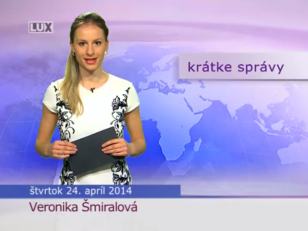 Krátke správy (1001) - 24.04.2014