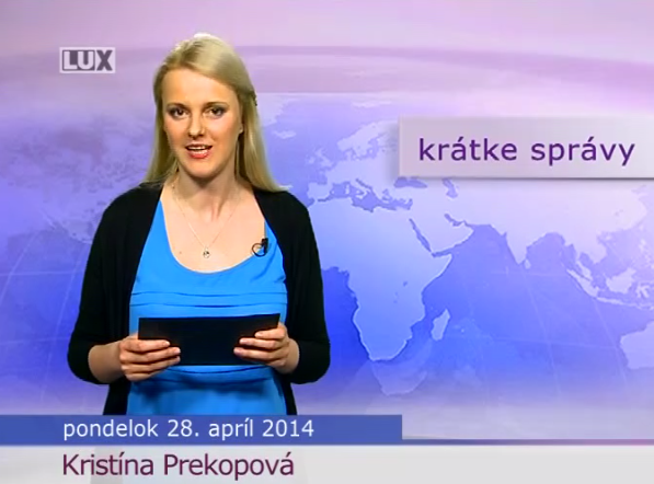 Krátke správy (1002) - 28.04.2014