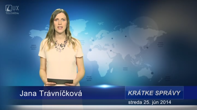 KRÁTKE SPRÁVY (25.6.2014)