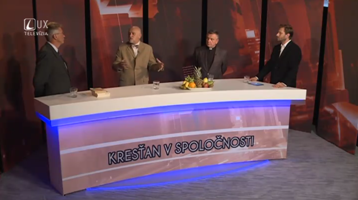 Kresťan v spoločnosti (2) IDENTITA, VÍZIA A PERSP. SLOVENSKA