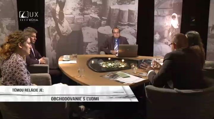 V Samárii pri studni (6) Obchodovanie s ľuďmi