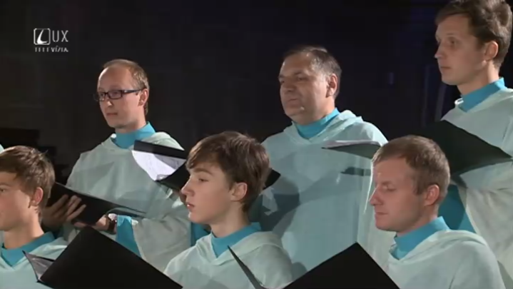 Hudobné pódium (68) Festival gregoriánskeho chorálu, 1. časť