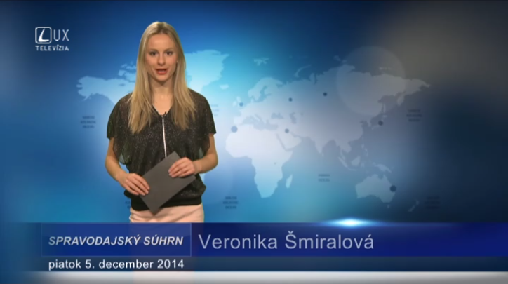 Spravodajský súhrn (5.12.2014)