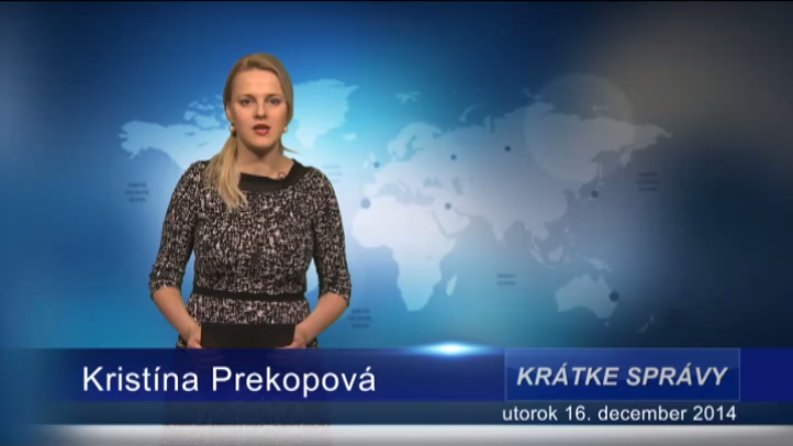 Krátke správy (16.12.2014)
