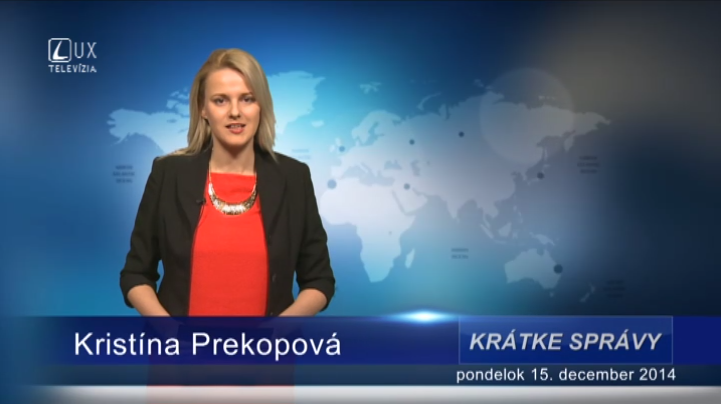 Krátke správy (15.12.2014)