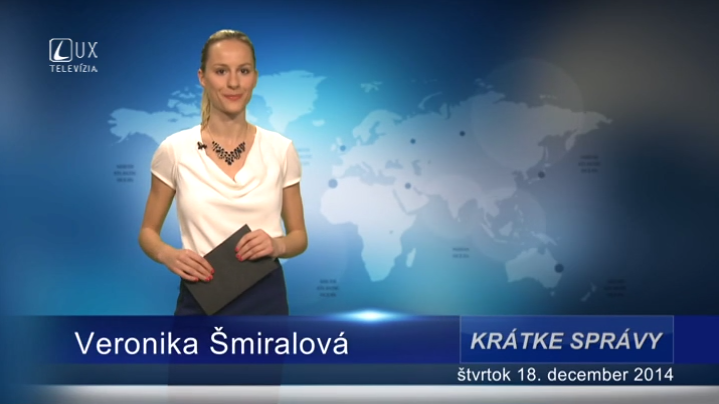 Krátke správy (18.12.2014)
