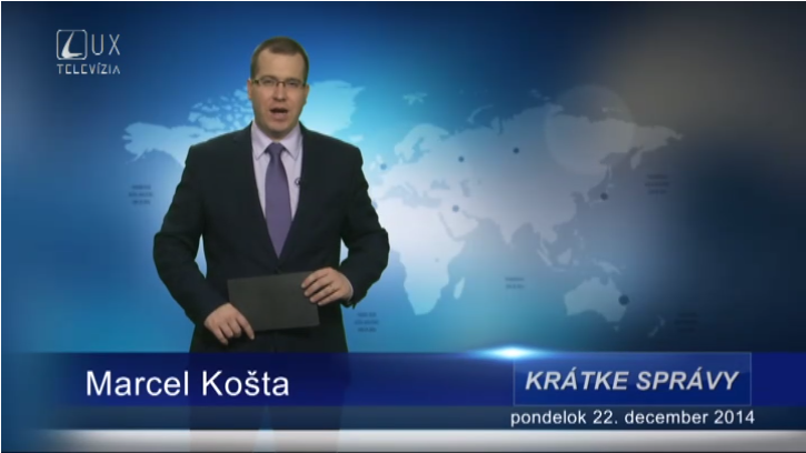 Krátke správy (22.12.2014)