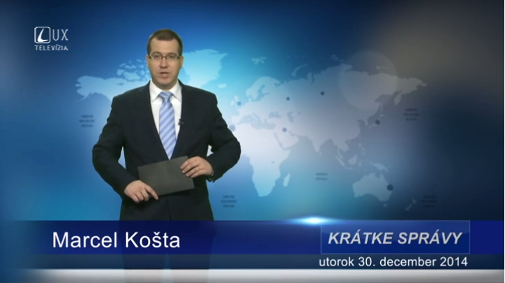 Krátke správy (30.12.2014)