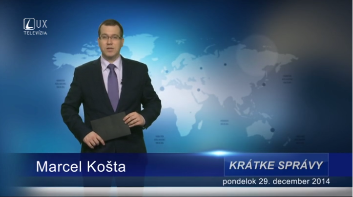 Krátke správy (29.12.2014)
