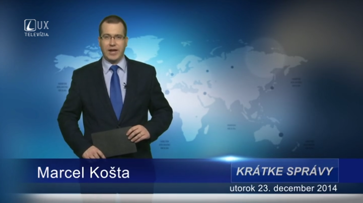 Krátke správy (23.12.2014)