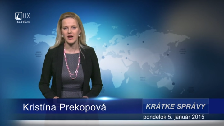 Krátke správy (05.01.2015)