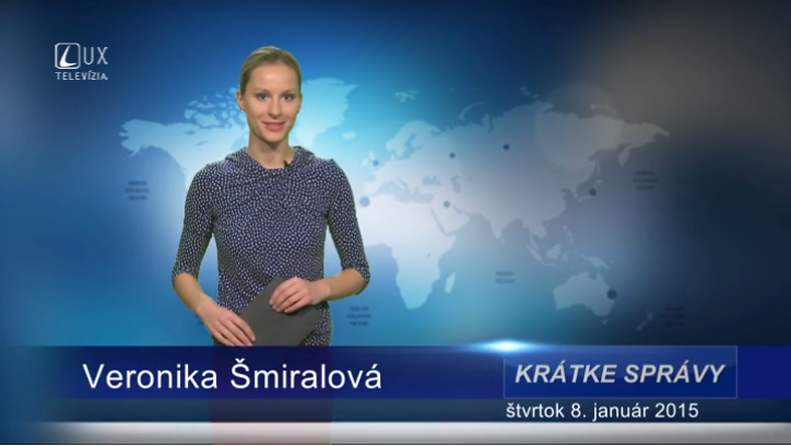 Krátke správy (08.01.2015)