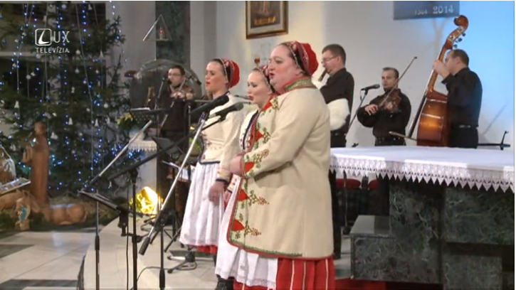 Záznam vianočného koncertu z Humenného