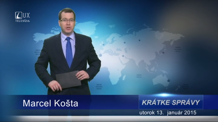 Krátke správy (13.01.2015)
