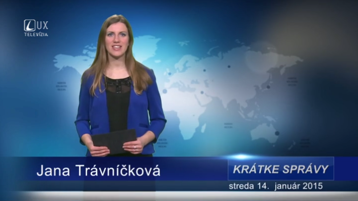 Krátke správy (14.01.2015)