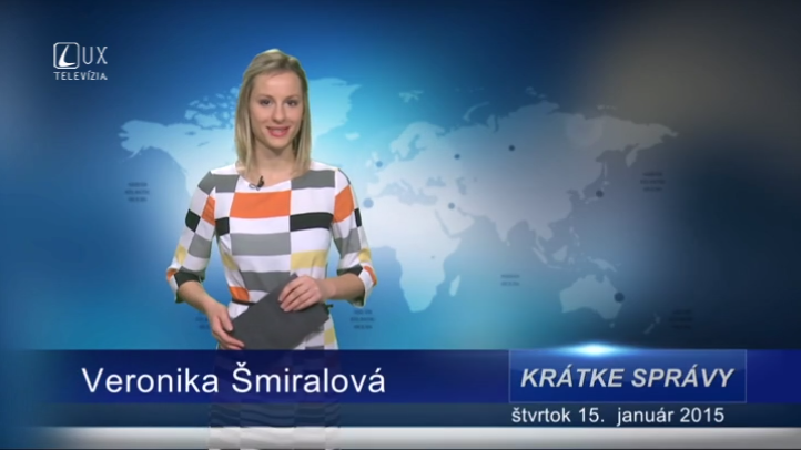 Krátke správy (15.01.2015)