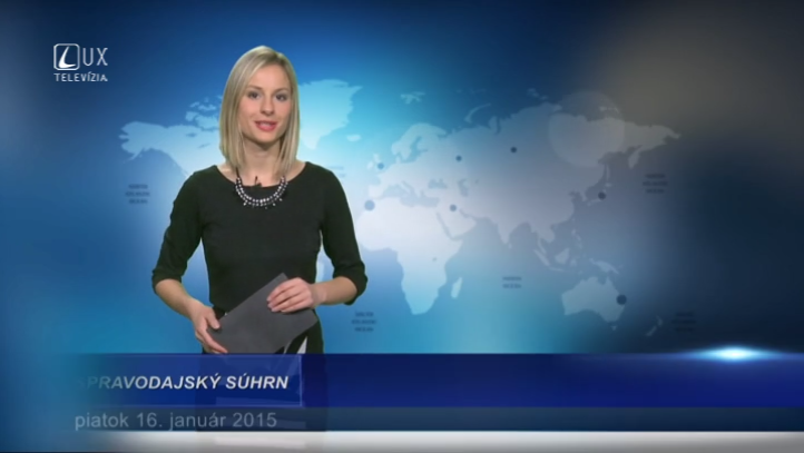 Spravodajský súhrn (16.01.2015)