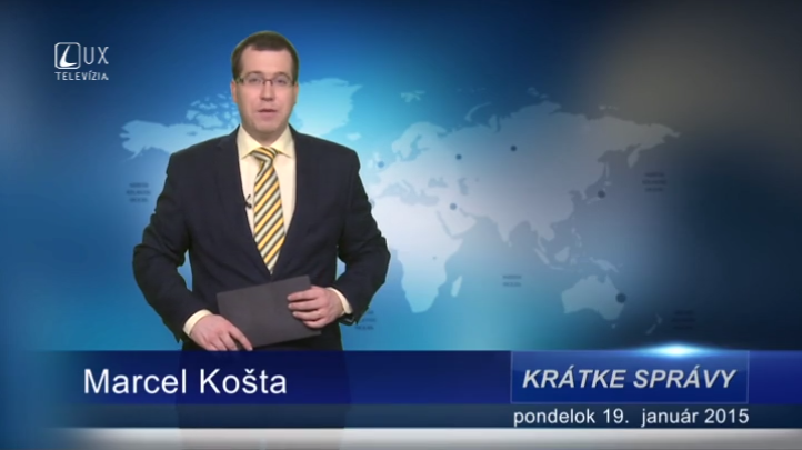 Krátke správy (19.01.2015)