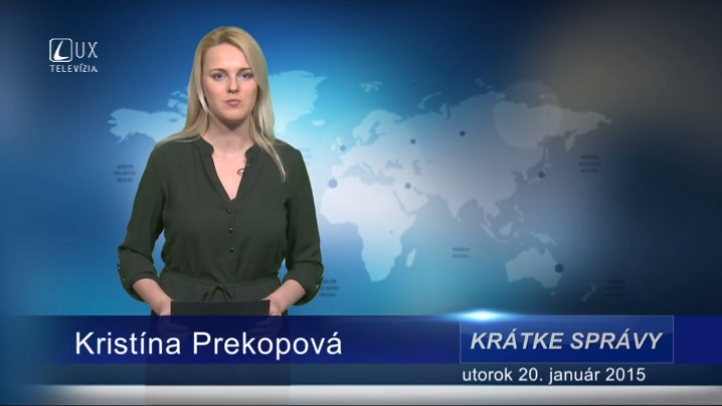 Krátke správy (20.01.2015)