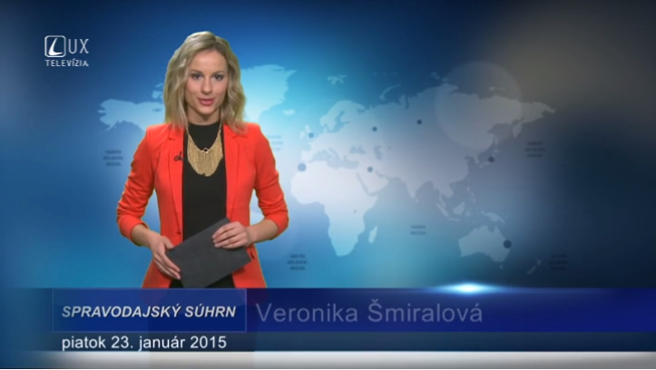 Spravodajský súhrn (23.01.2015)