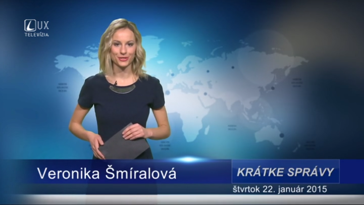 Krátke správy (22.01.2015)