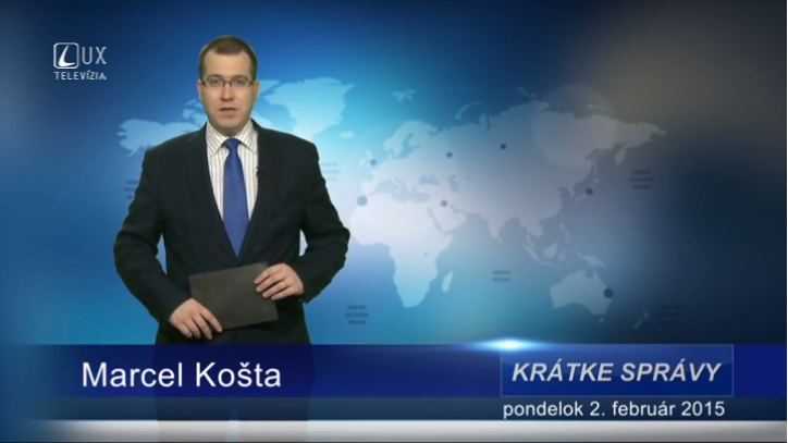 Krátke správy (02.02.2015)