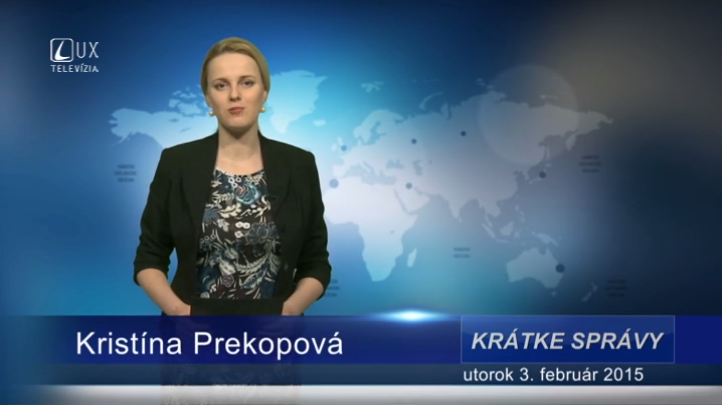 Krátke správy (03.02.2015)