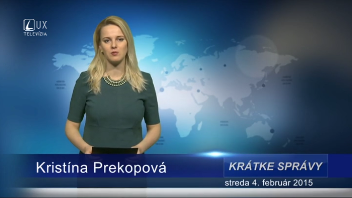Krátke správy (04.02.2015)