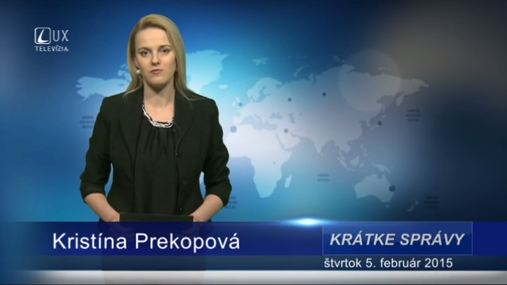 Krátke správy (05.02.2015)