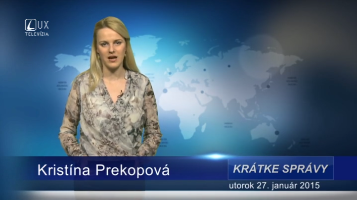 Krátke správy (27.01.2015)
