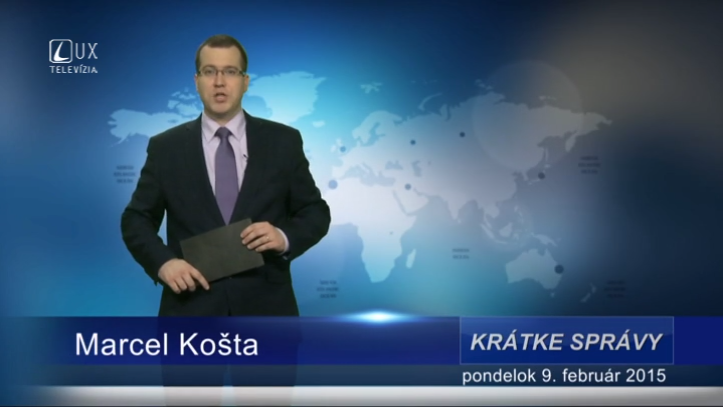 Krátke správy (09.02.2015)