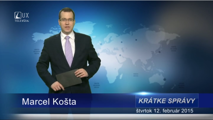 Krátke správy (12.02.2015)