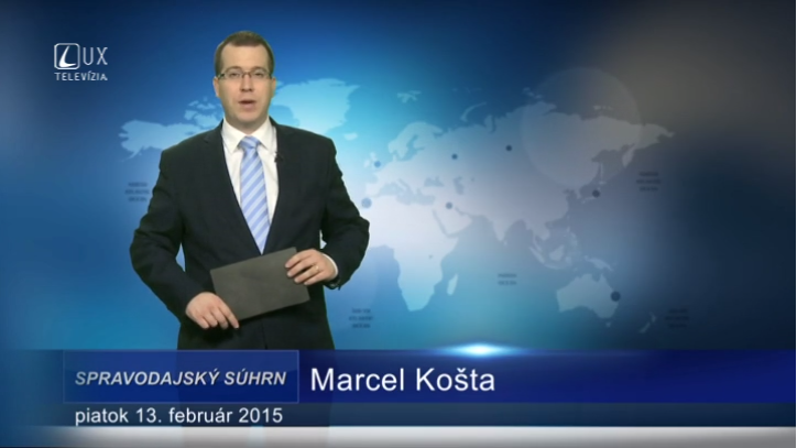 Spravodajský súhrn (13.02.2015)
