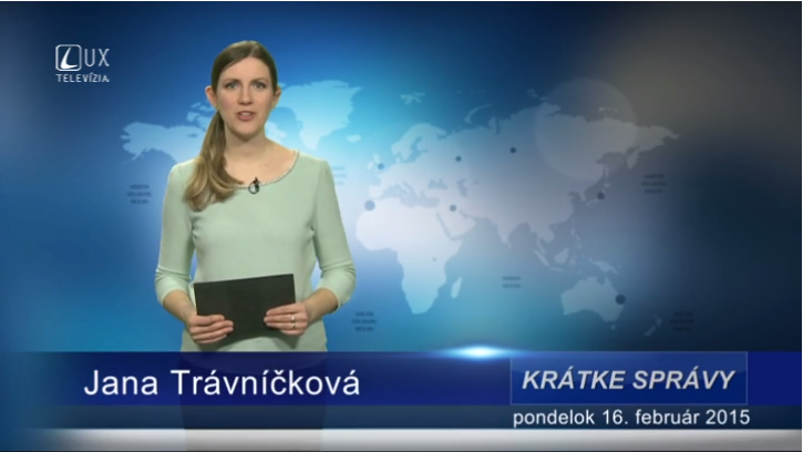 Krátke správy (16.02.2015)