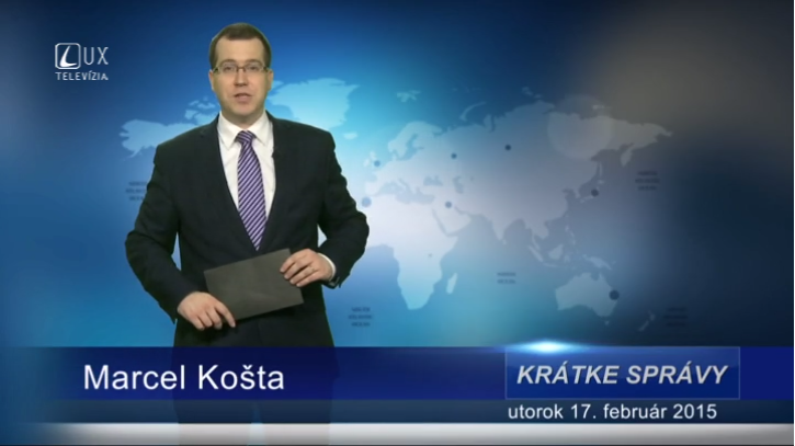 Krátke správy (17.02.2015)