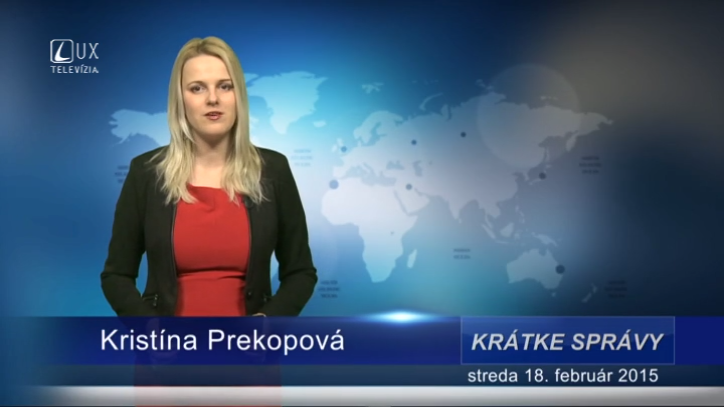 Krátke správy (18.02.2015)