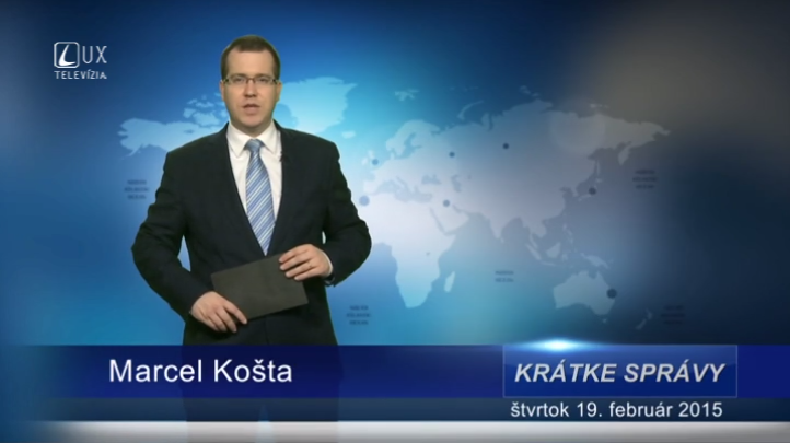 Krátke správy (19.02.2015)