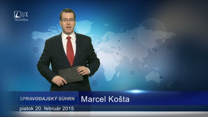 Spravodajský súhrn (20.02.2015)
