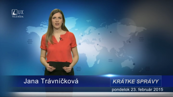Krátke správy (23.02.2015)